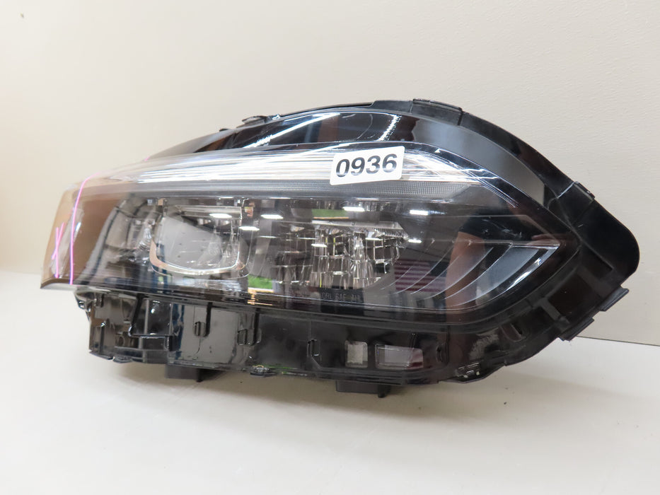 2022 2023 HONDA CIVIC FRONT RIGHT PASSENGER HEADLIGHT FULL LED OEM
