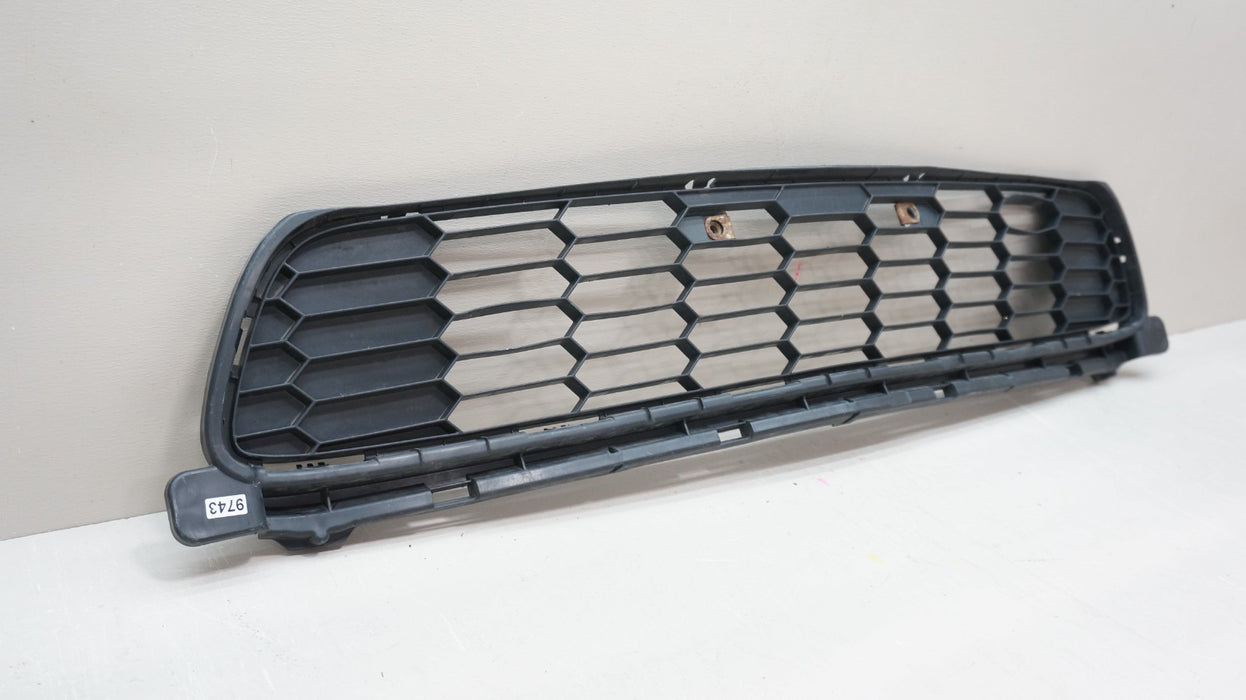 2011-2014 ACURA TSX FRONT LOWER BUMPER GRILLE OEM 71107-TL0