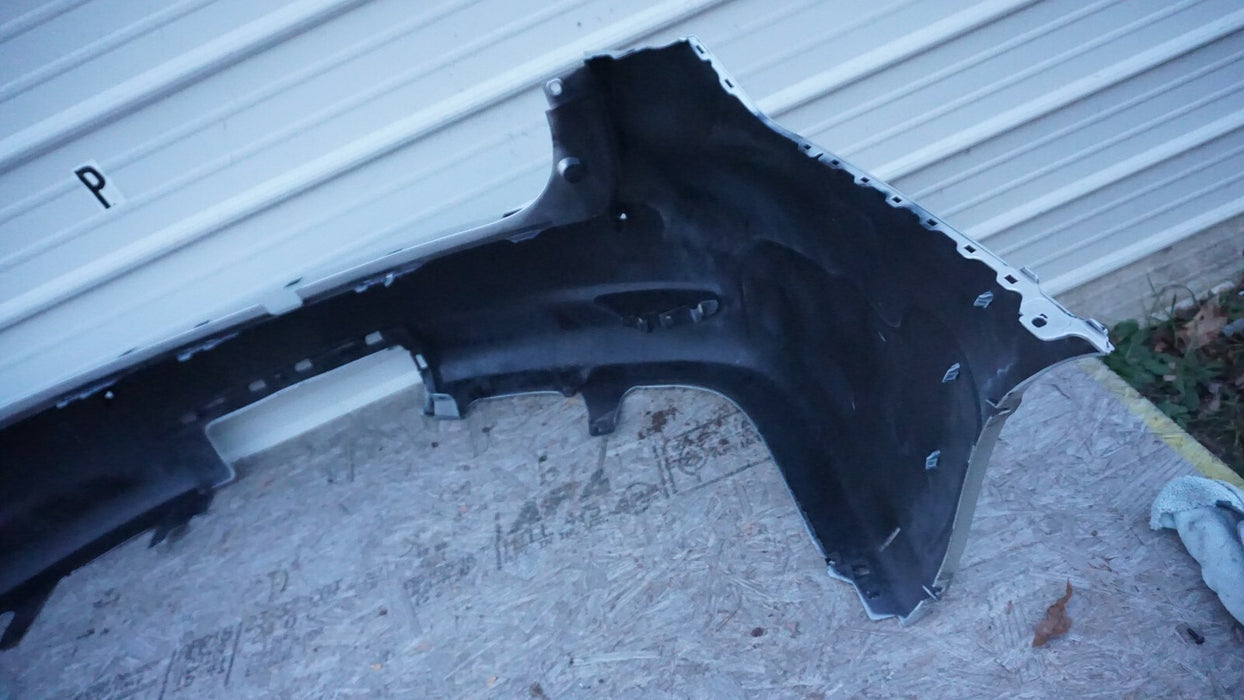 2011-2013 INFINITI QX56 REAR BUMPER COVER PANEL FACTORY ASSEMBLY OEM 11 12 13