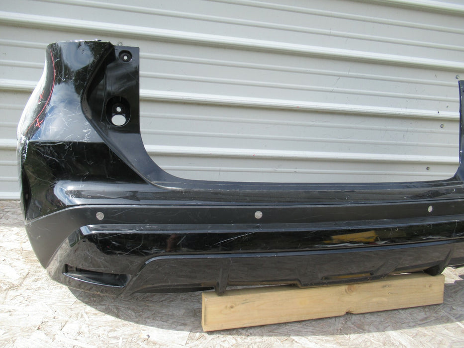 2019 NISSAN KICKS REAR BUMPER COVER W/ PARKING SENSOR HOLES 85022-5R00H OEM