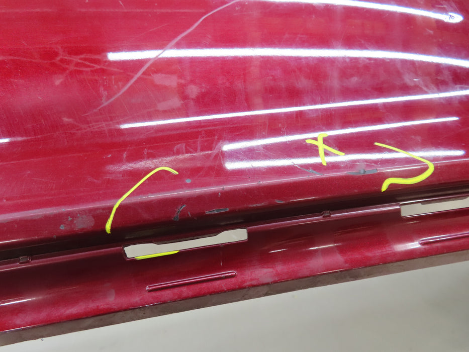 2015 2016 2017 TOYOTA CAMRY REAR BUMPER COVER OEM 51259-06390