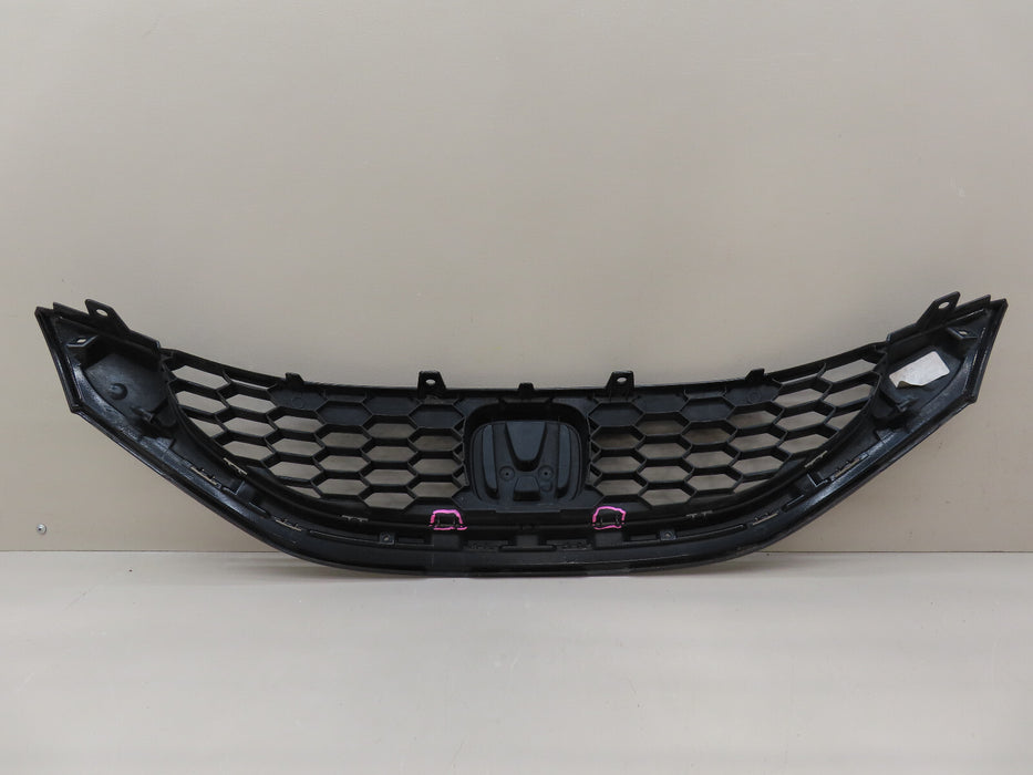 2013-2015 HONDA CIVIC FRONT RADIATOR GRILL GRILLE OEM