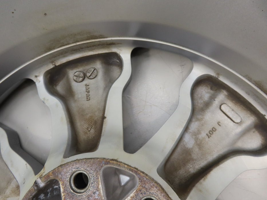 2017-2019 NISSAN TITAN SV 20X8 CHROME 6 SPOKE WHEEL RIM OEM