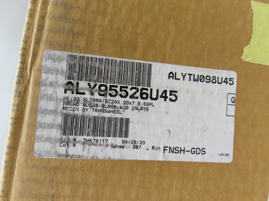 2023 SUBARU/TOYOTA SOLTERRA-BZ4X FACTORY RIM 20X7 OEM