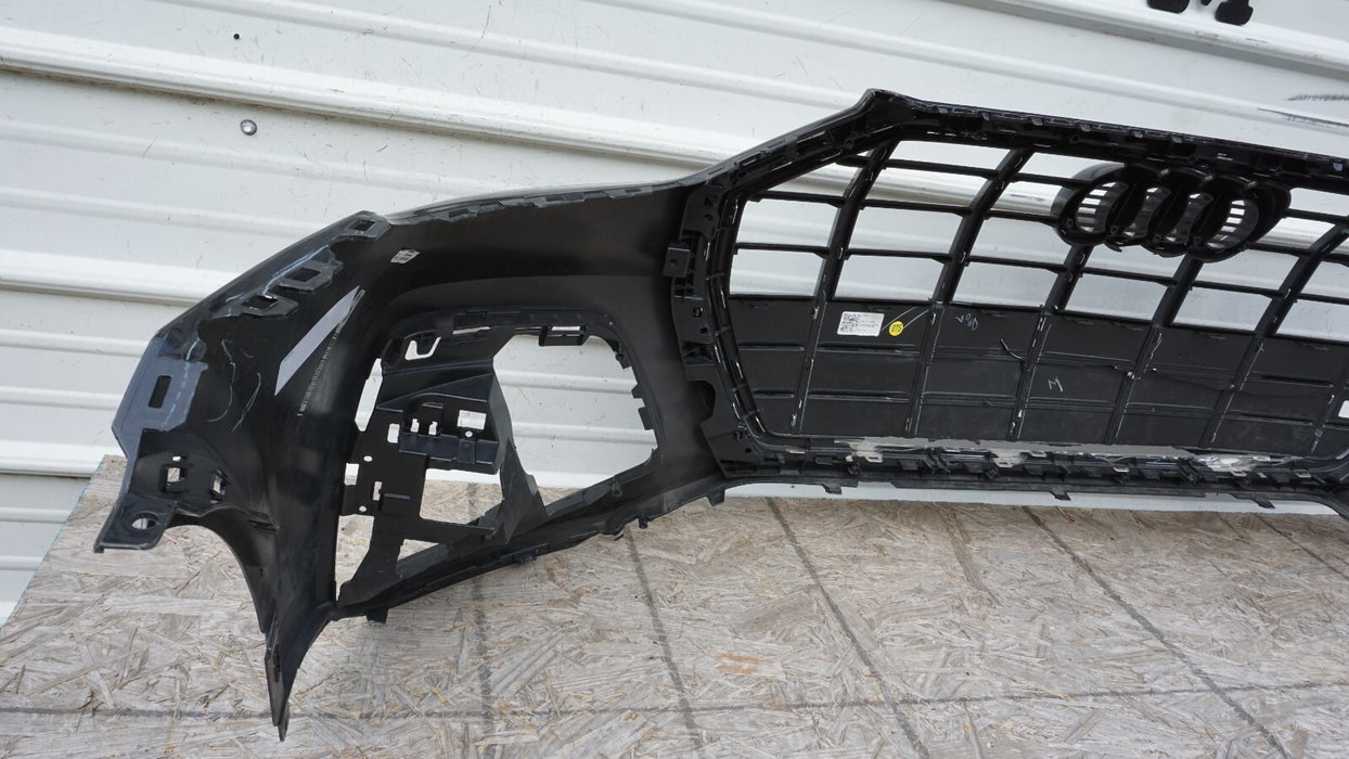 2021-2022 AUDI Q5 FRONT BUMPER COVER OEM 80A807437P 21 22