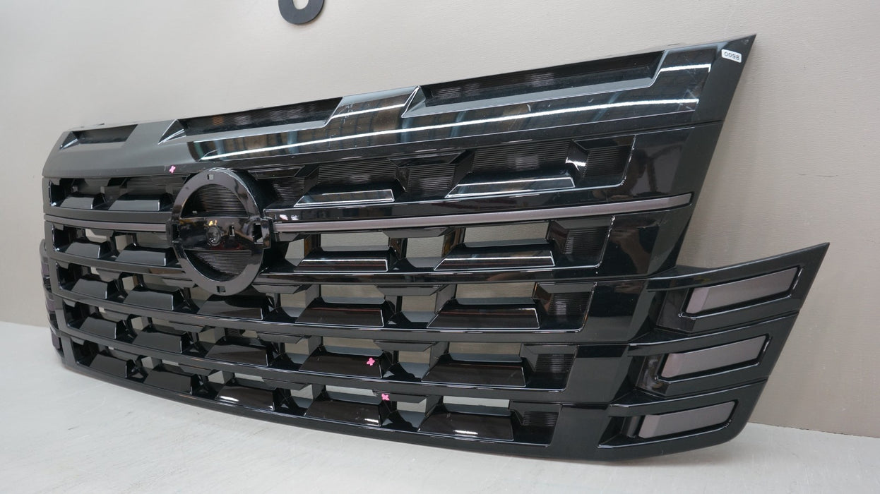 2026 NISSAN PATHFINDER FRONT BUMPER GRILLE GRILL 62310 9PU0A OEM
