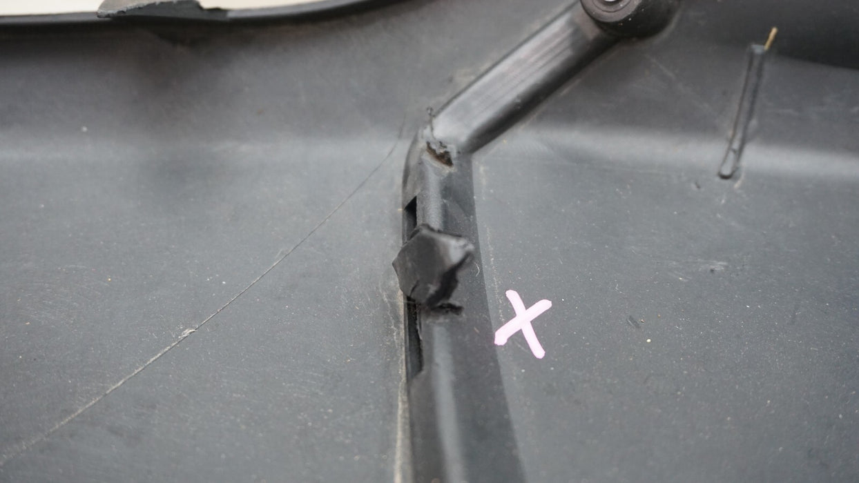 2017-2019 FORD ESCAPE FRONT LOWER BUMPER VALANCE GJ54-17F771-ABW OEM 17 18 19