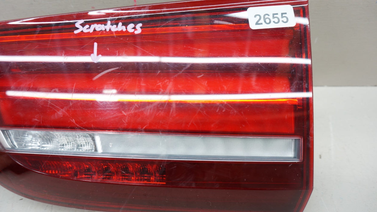 2014-2018 BMW X5 F15 REAR RIGHT PASSENGER SIDE INNER TAIL LIGHT OEM 011298-04