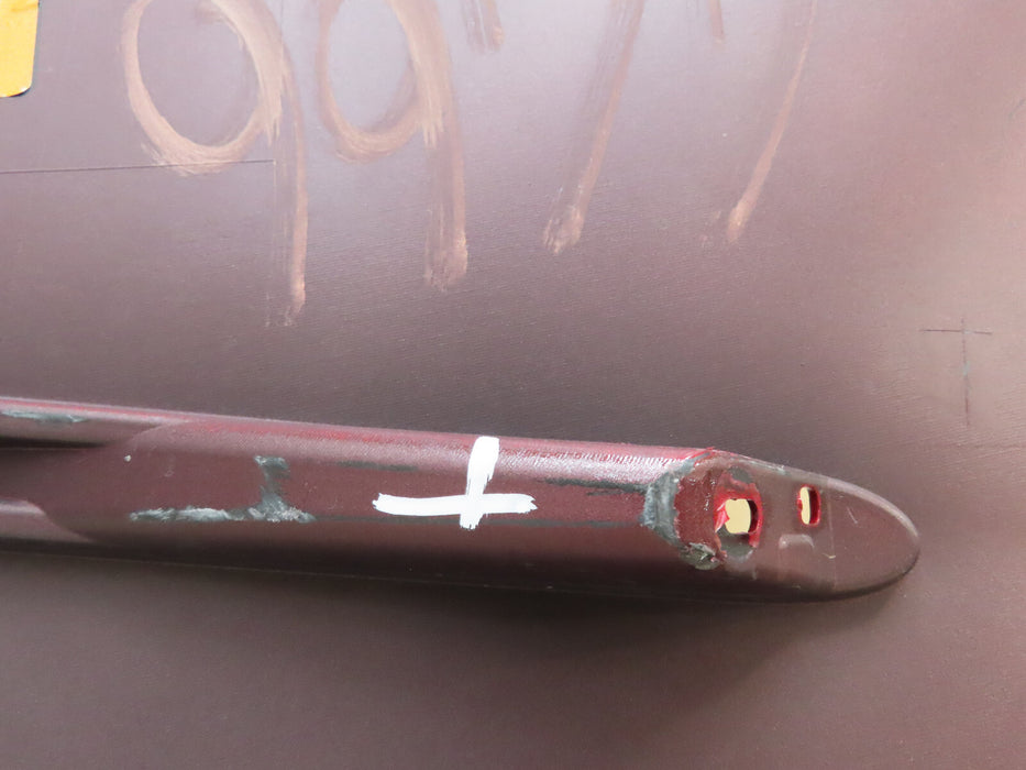 2021 2022 ACURA MDX REAR BUMPER COVER OEM 71501-TYA-A000