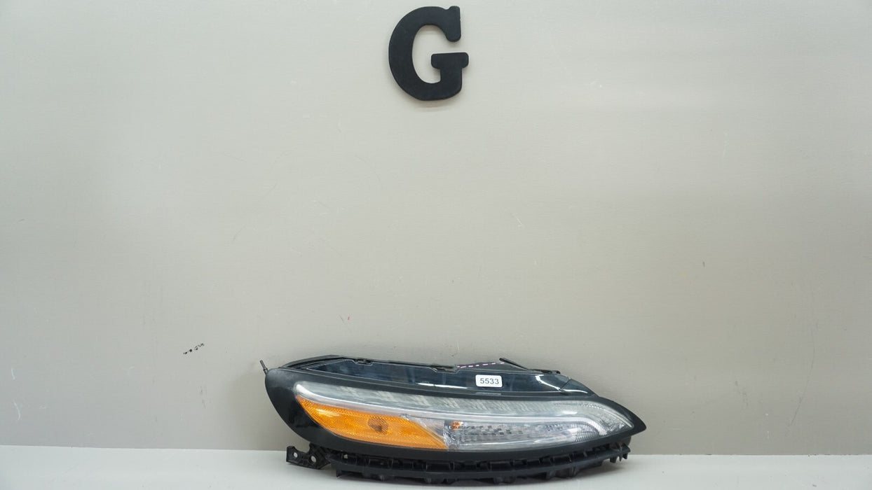 2014-2018 JEEP CHEROKEE FRONT RIGHT DRL DAYTIME RUNNING LIGHT OEM 68157102AP