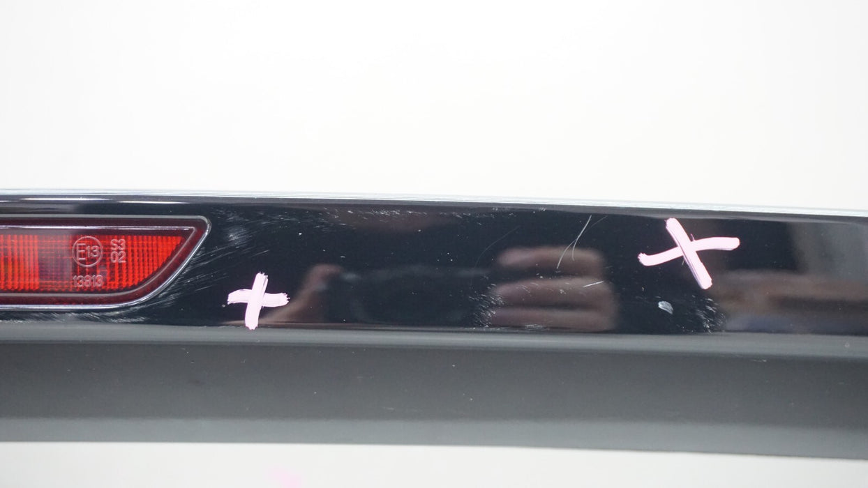 2014-2016 ACURA MDX TAILGATE LIFTGATE ROOF UPPER SPOILER 74900-TZ5-A0-50 OEM