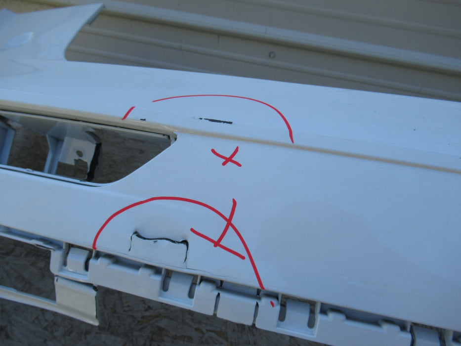 2018-2020 AUDI Q5 SQ5 REAR BUMPER COVER PANEL PLASTIC ORIGINAL 80A807511 OEM
