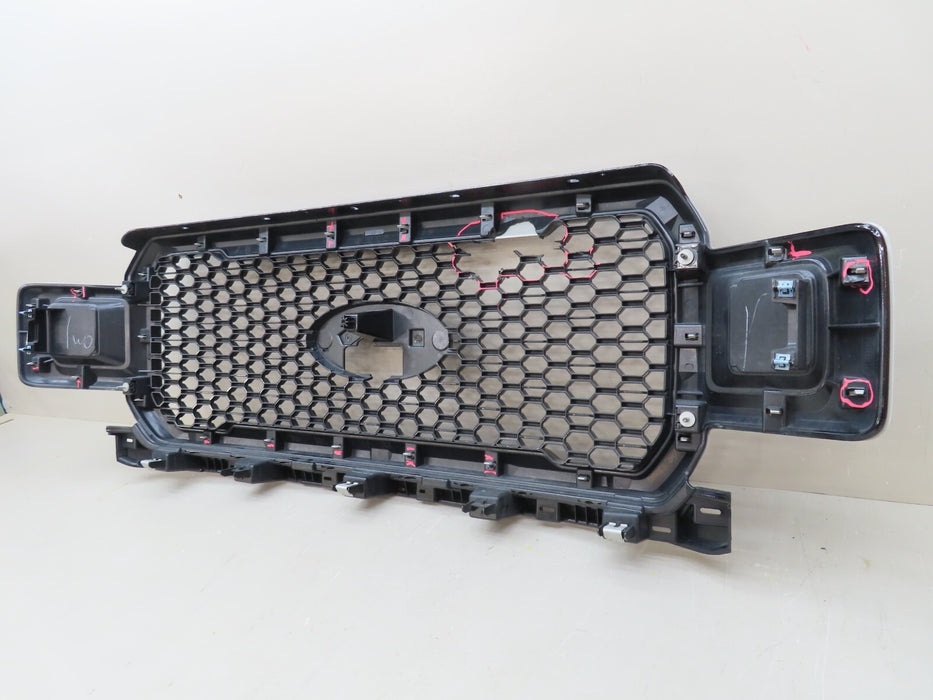 2018-2020 FORD F-150 XLT FRONT BUMPER RADIATOR GRILLE GRILL OEM JL34-8200-SD5APF