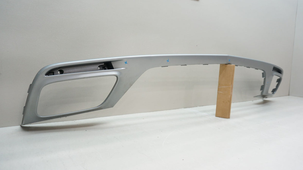 2020-2025 CADILLAC XT5 REAR LOWER BUMPER COVER VALANCE MOLDING OEM 84227247