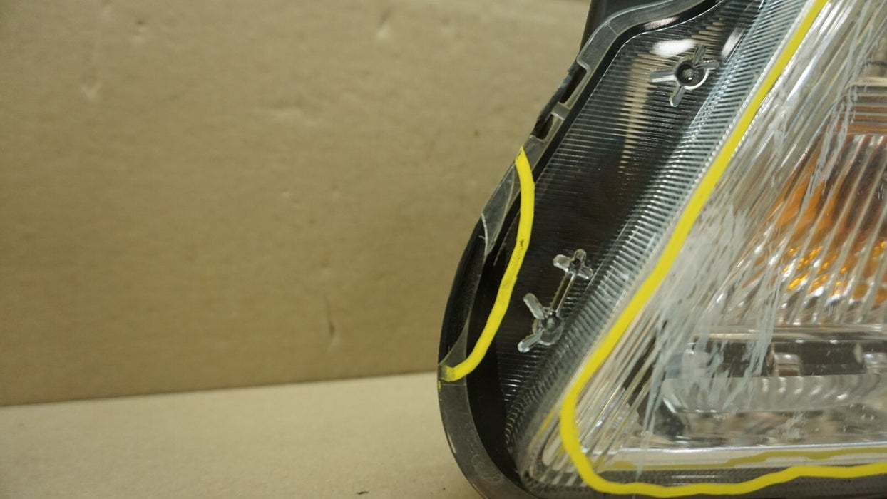 2010-2013 BUICK LACROSSE XENON FRONT LEFT DRIVER SIDE HEADLIGHT HALOGEN OEM