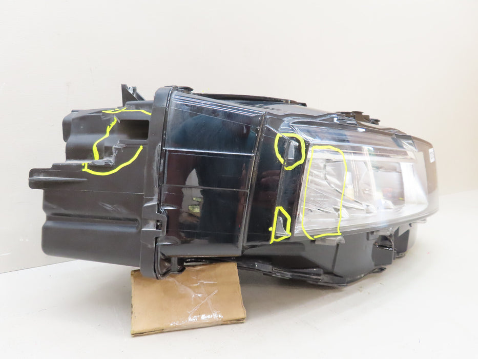 2021 2022 2023 NISSAN ROGUE FRONT RIGHT PASSENGER HEADLIGHT LED OEM