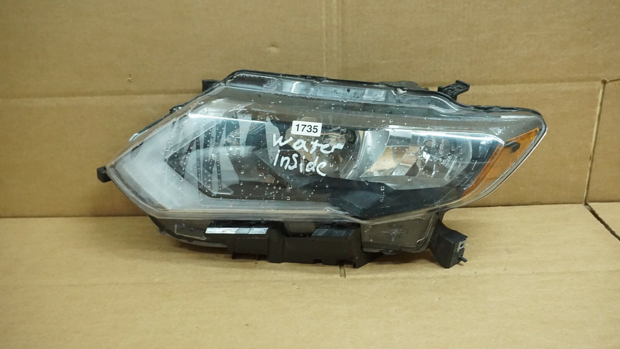 2017-2019 NISSAN ROGUE FRONT LEFT DRIVER SIDE HEADLIGHT AFTERMARKET 17 18 19