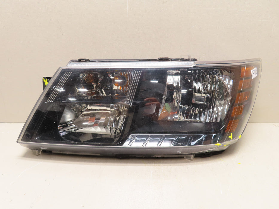 2009-2017 DODGE JOURNEY FRONT LEFT DRIVER SIDE HEADLIGHT HALOGEN OEM