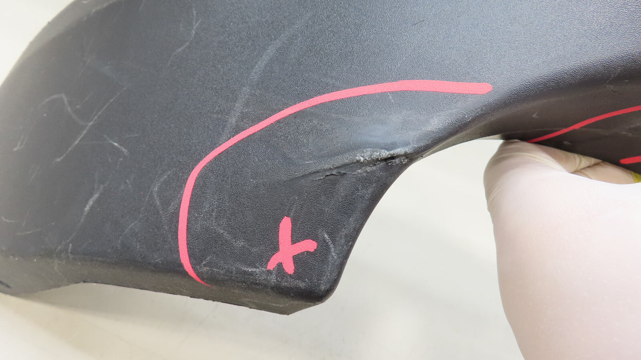 2019-2021 ACURA RDX REAR LOWER BUMPER COVER VALANCE OEM