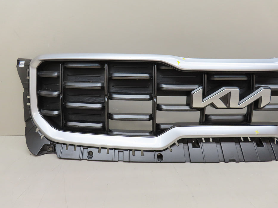 2023-2025 KIA TELLURIDE FRONT BUMPER RADIATOR GRILLE GRILL OEM 86350-S9600