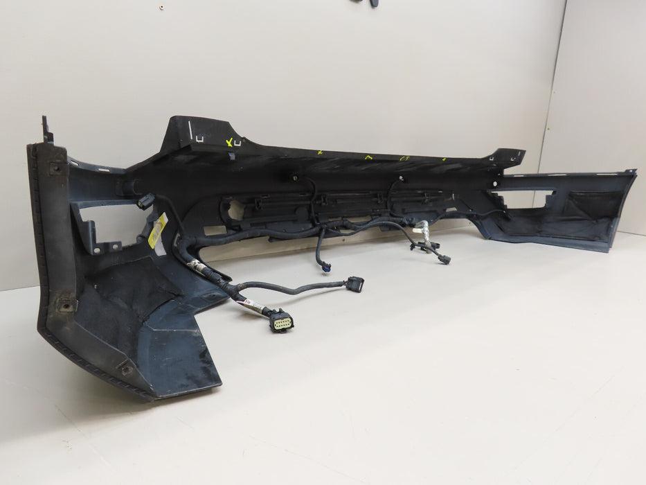 2013-2019 FORD ESCAPE BASE REAR BUMPER COVER PANEL BLACK GJ54-17D781 OEM