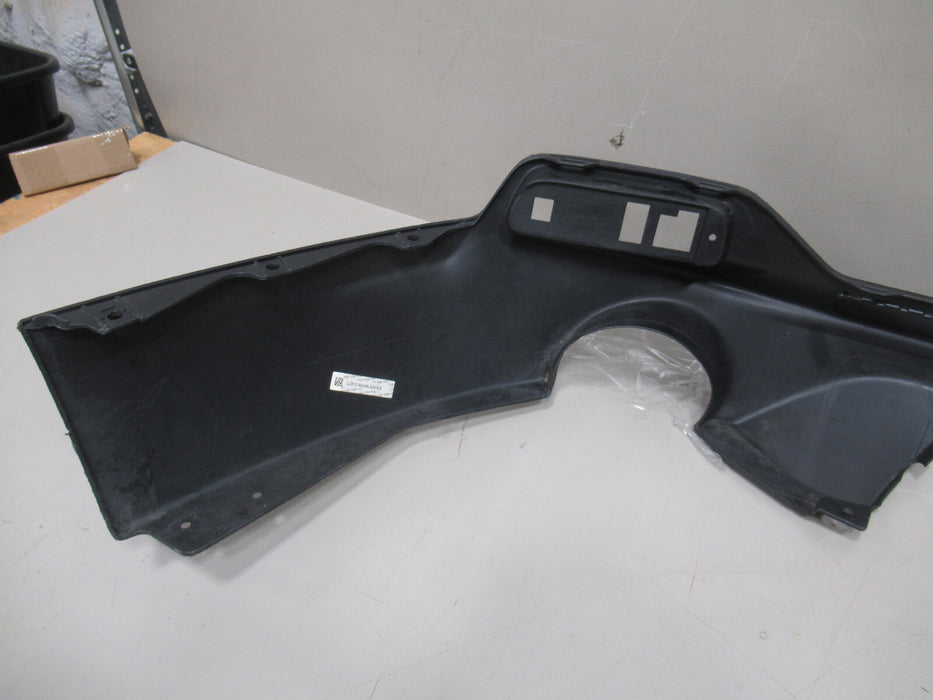 2019-2021 ACURA RDX REAR LOWER VALANCE BUMPER COVER OEM P# 71510-TJB-A000