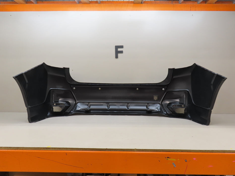 2018-2023 SUBARU CROSSTREK REAR BUMPER COVER OEM