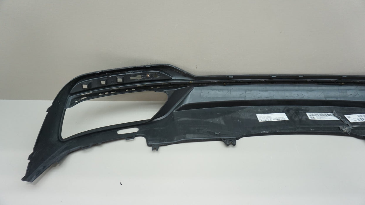 2020-2023 AUDI A4 QUATTRO REAR LOWER BUMPER VALANCE SKID PLATE OEM 8W0807521AA