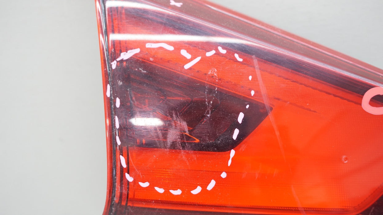 2017-2019 NISSAN ROGUE REAR LEFT DRIVERS SIDE INNER TAIL LIGHT OEM 17 18 19