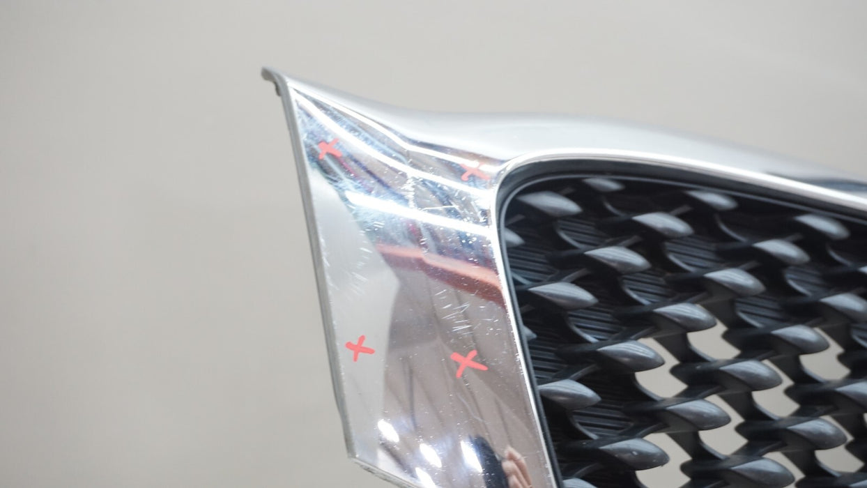 2016-2018 KIA SORENTO FRONT UPPER RADIATOR GRILLE 86350-C6000 OEM 16 17 18