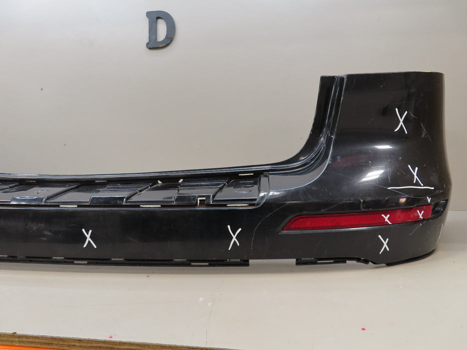 2012-2015 MERCEDES-BENZ ML350 W166 REAR BUMPER COVER OEM A1668850325
