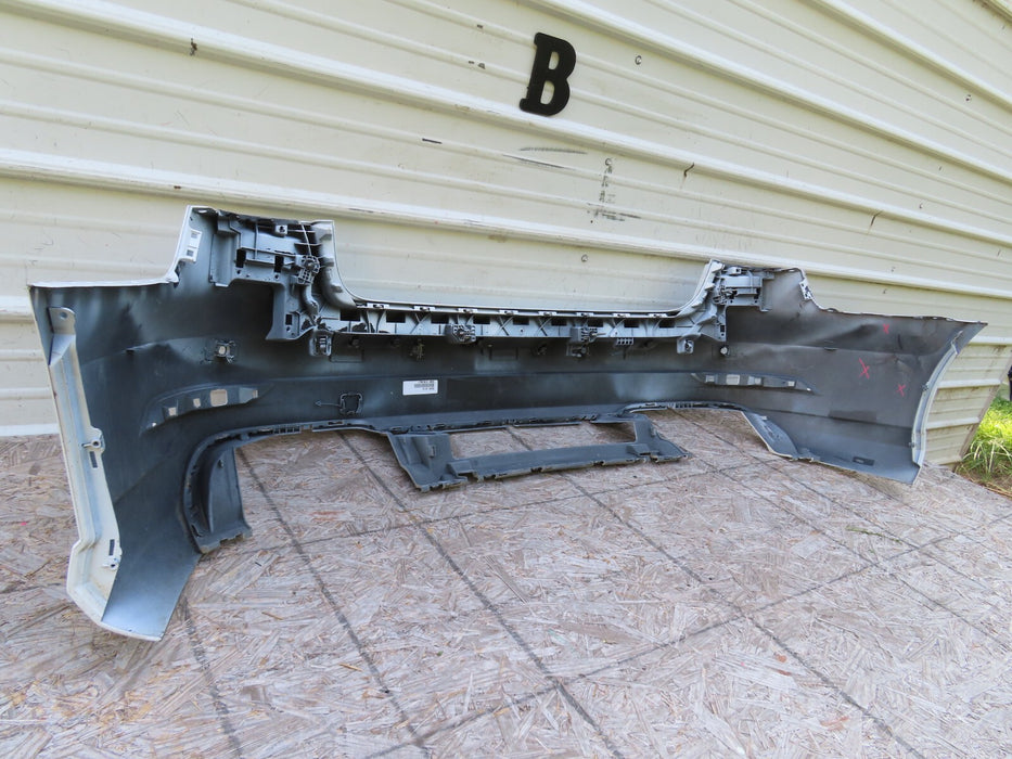2017-2018 AUDI A3 QUATTRO SEDAN S-LINE REAR BUMPER COVER PANEL OEM 8V5807511J