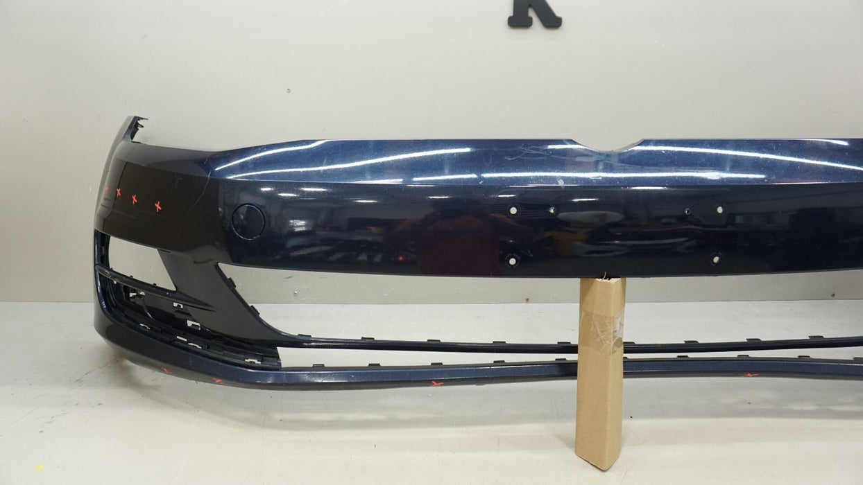 2014-2015 VOLKSWAGEN GOLF FRONT BUMPER COVER OEM 14 15 5GM.807.221