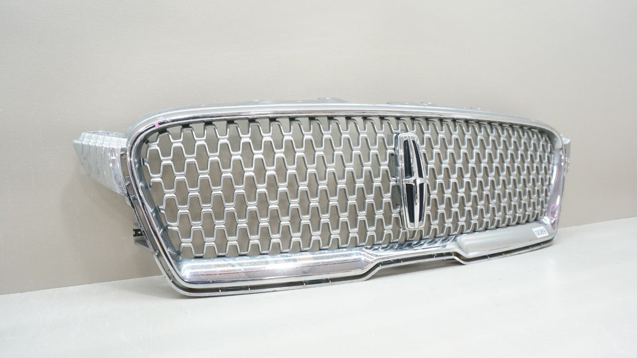 2017-2020 LINCOLN MKZ FRONT BUMPER RADIATOR GRILLE OEM HP53-8150
