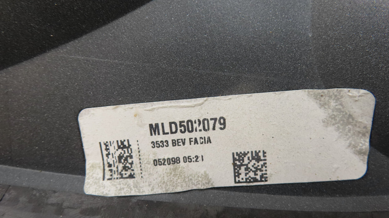 2024 FORD F-150 LIGHTING FRONT UPPER BUMPER COVER OEM NL34-17D957