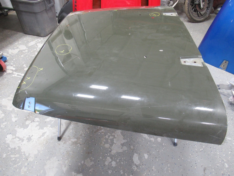 2007-2012 JEEP WRANGLER FRONT HOOD BONNET NO HINGES OEM