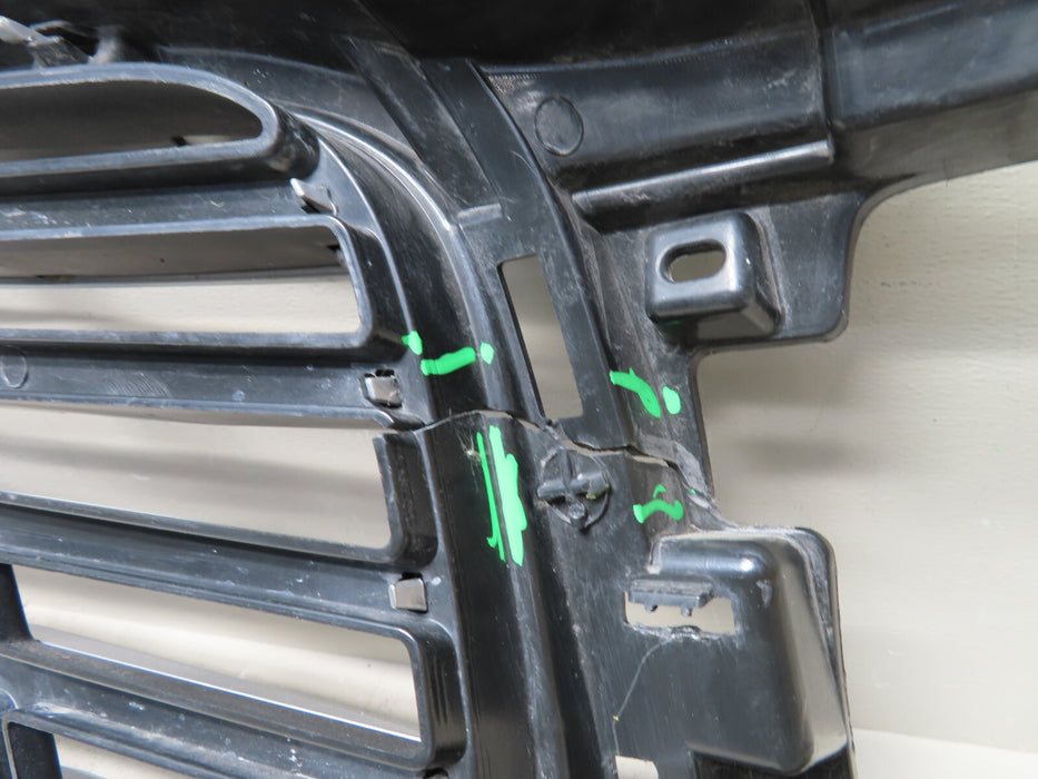 2016 2017 2018 LINCOLN MKX LEFT GRILL GRILLE W/O CHROME TRIM OEM