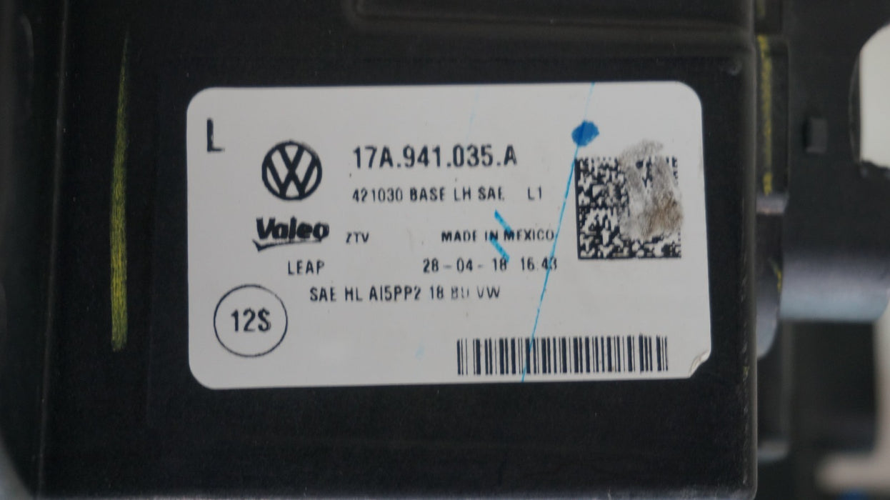 2019-2024 VOLKSWAGEN JETTA FRONT LEFT DRIVER SIDE LED HEADLIGHT OEM 17A941035A
