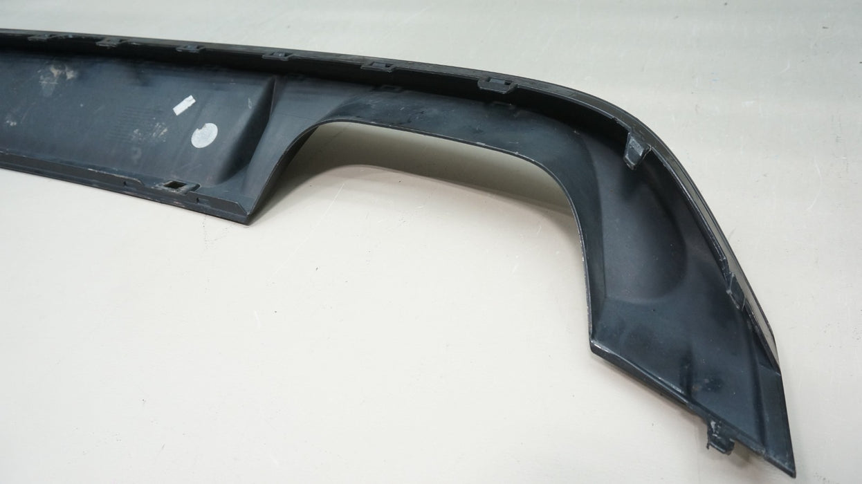 2015-2017  VOLKSWAGEN GOLF R MK7 REAR BUMPER LOWER DIFFUSER OEM 5G6.807.568