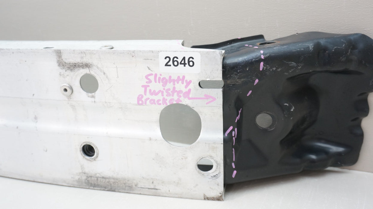 2018-2022 TOYOTA CAMRY FRONT BUMPER REINFORCEMENT IMPACT CRASH BAR OEM
