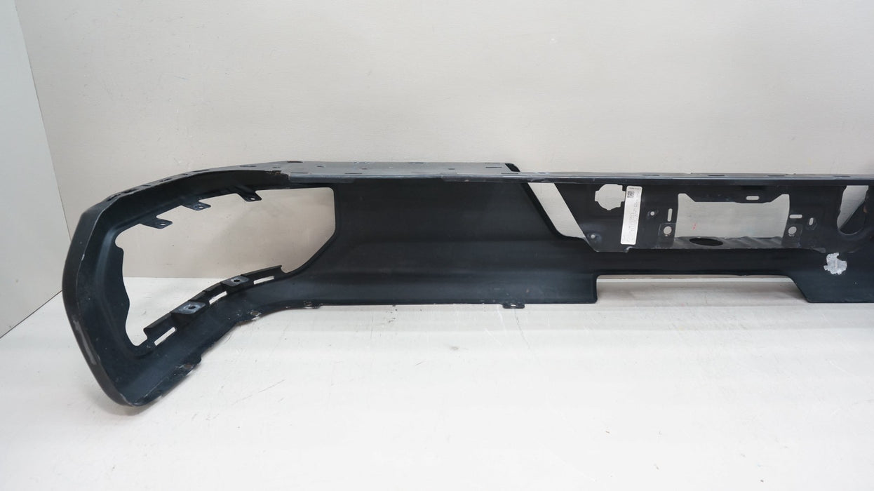 2019-2022 CHEVROLET SILVERADO GMC SIERRA 1500 REAR BUMPER METAL OEM 84429050