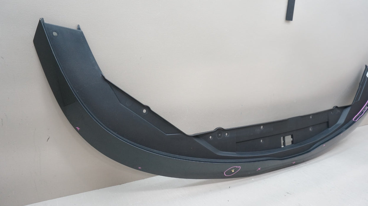 2020-2025 KIA SOUL FRONT BUMPER UPPER MOLDING TRIM OEM 86599-K0000