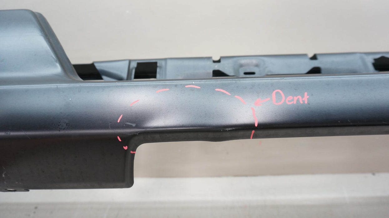 2019-2022 CHEVROLET SILVERADO GMC SIERRA 1500 REAR BUMPER METAL OEM 84429050