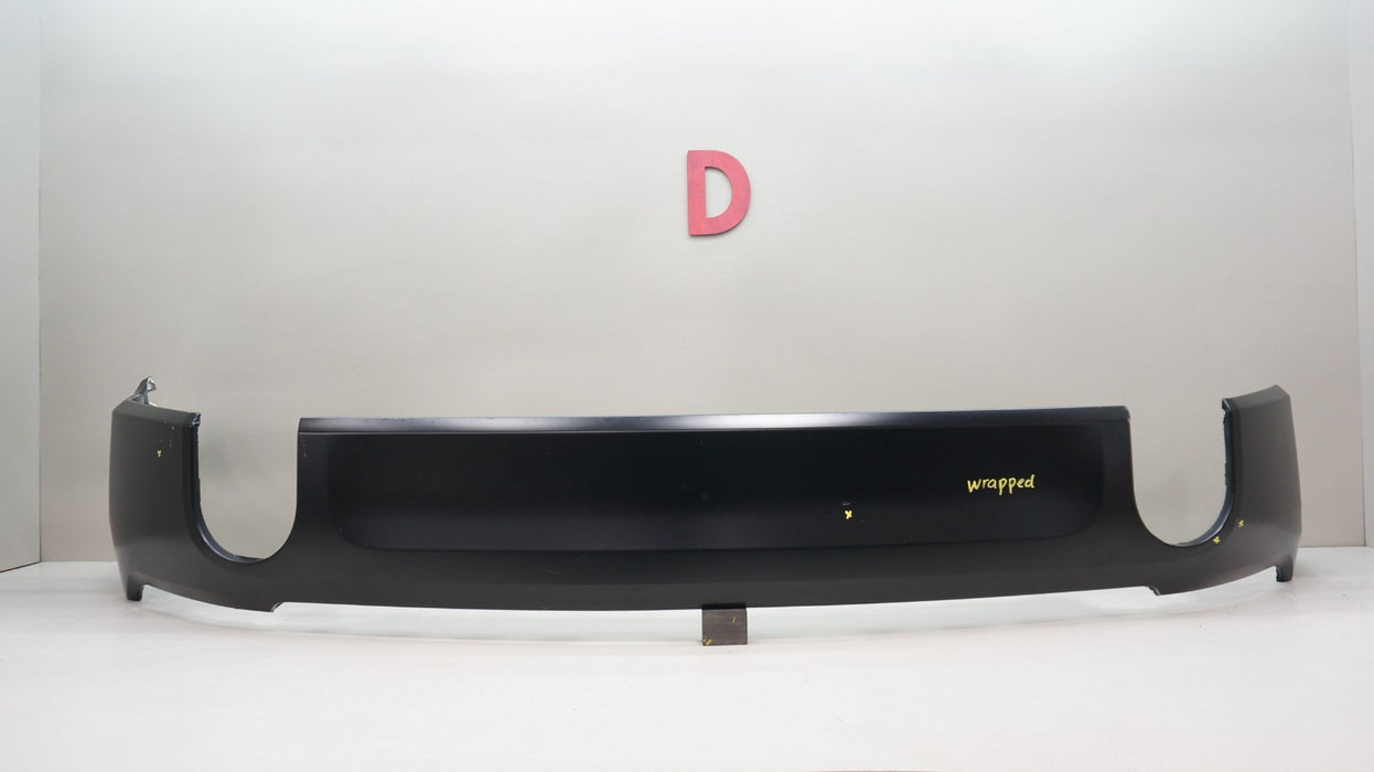 2021-2024 RIVIAN R1T R1S FRONT UPPER BUMPER COVER PANEL OEM PT00002144