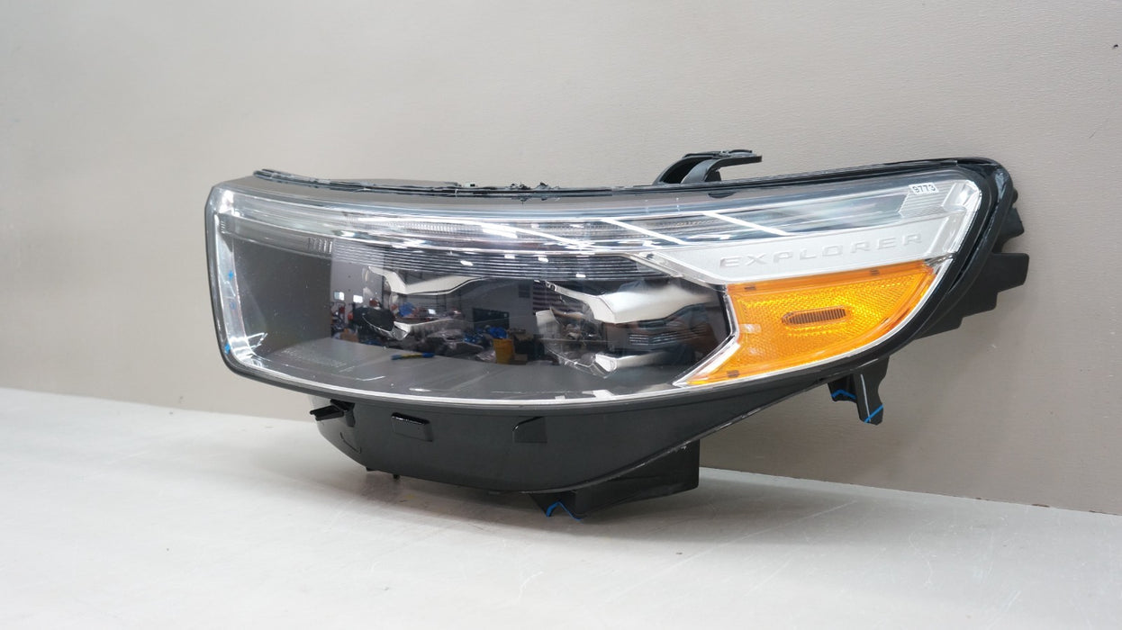 2020-2024 FORD EXPLORER FRONT LEFT DRIVER SIDE LED HEADLIGHT OEM MB5B-13W030-CD