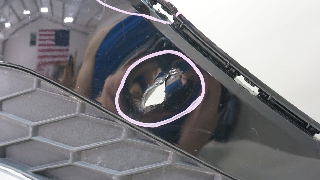 2022-2024 VOLKSWAGEN TAOS FRONT BUMPER COVER PANEL OEM 2GJ807221B