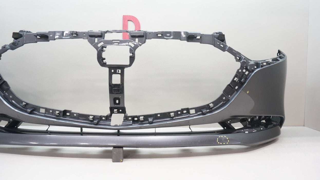2019-2025 MAZDA 3 SEDAN HATCHBACK FRONT BUMPER COVER PANEL OEM BCKA-50031