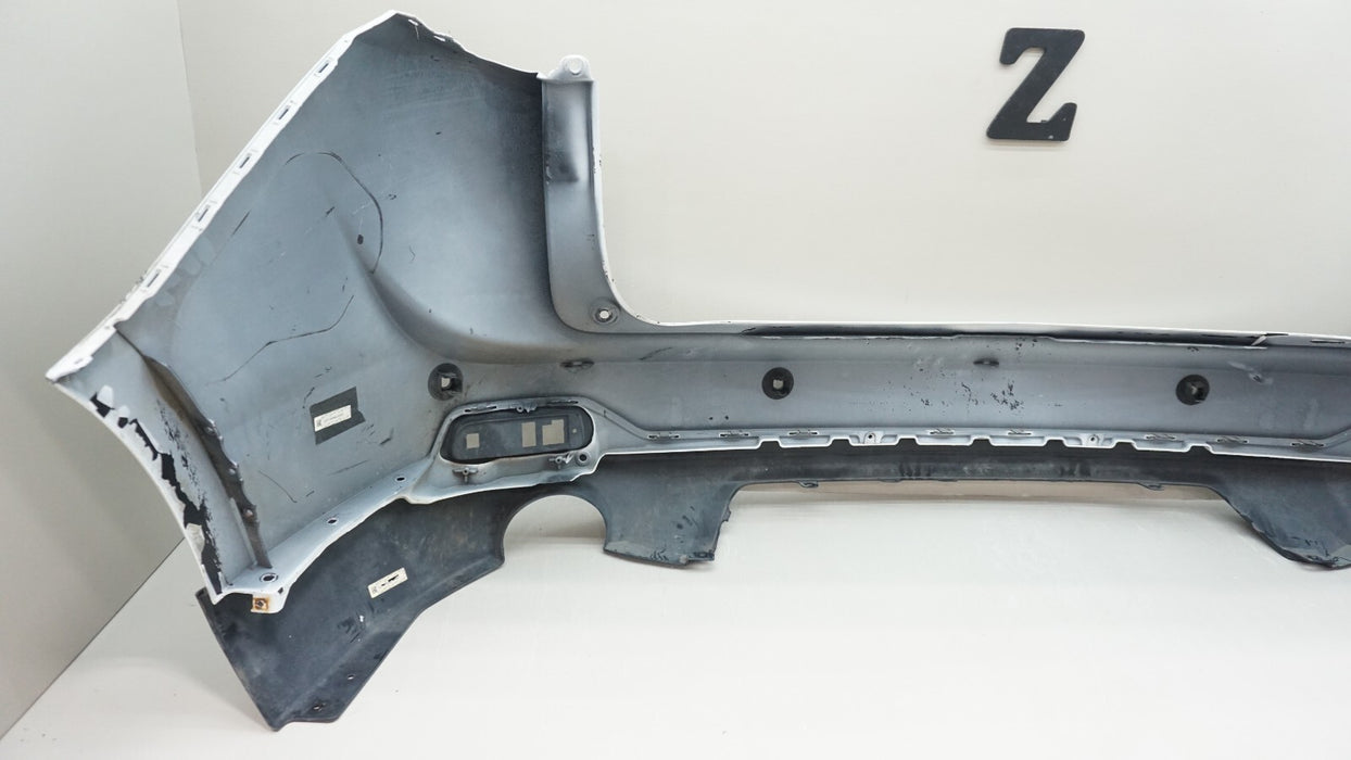 2019-2021 ACURA RDX REAR BUMPER COVER PANEL W LOWER VALANCE OEM
