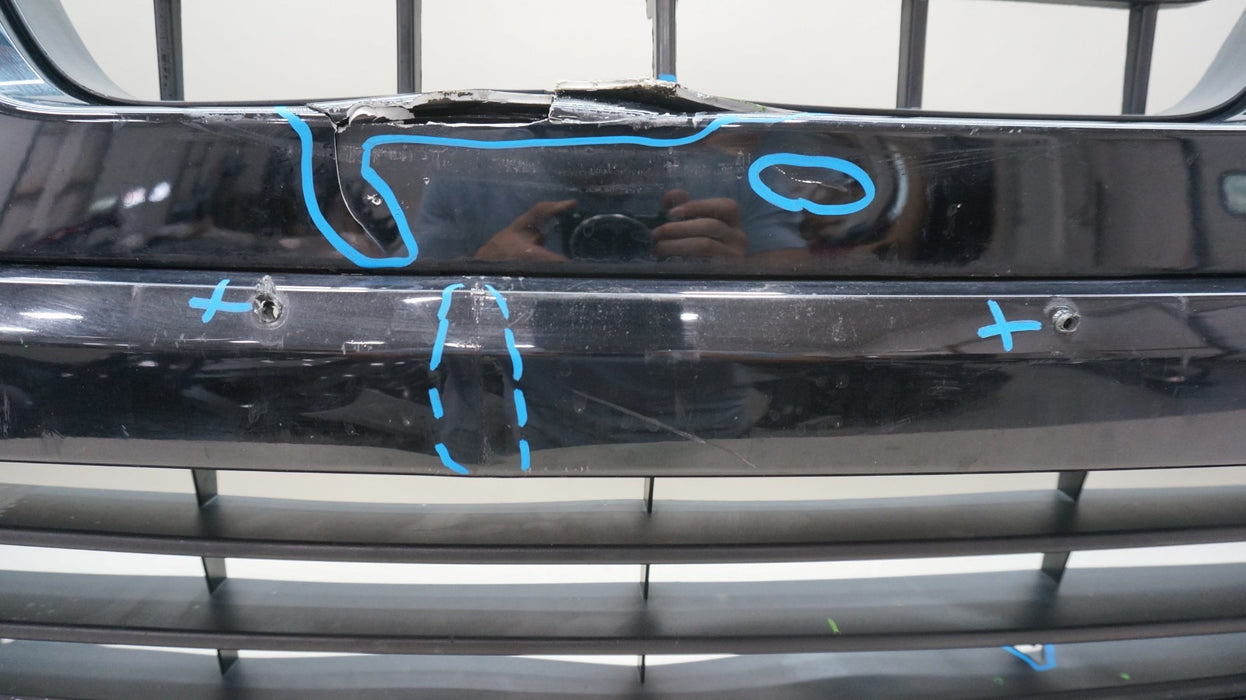 2017-2019 NISSAN ROGUE FRONT BUMPER COVER PANEL OEM 620226FL0H