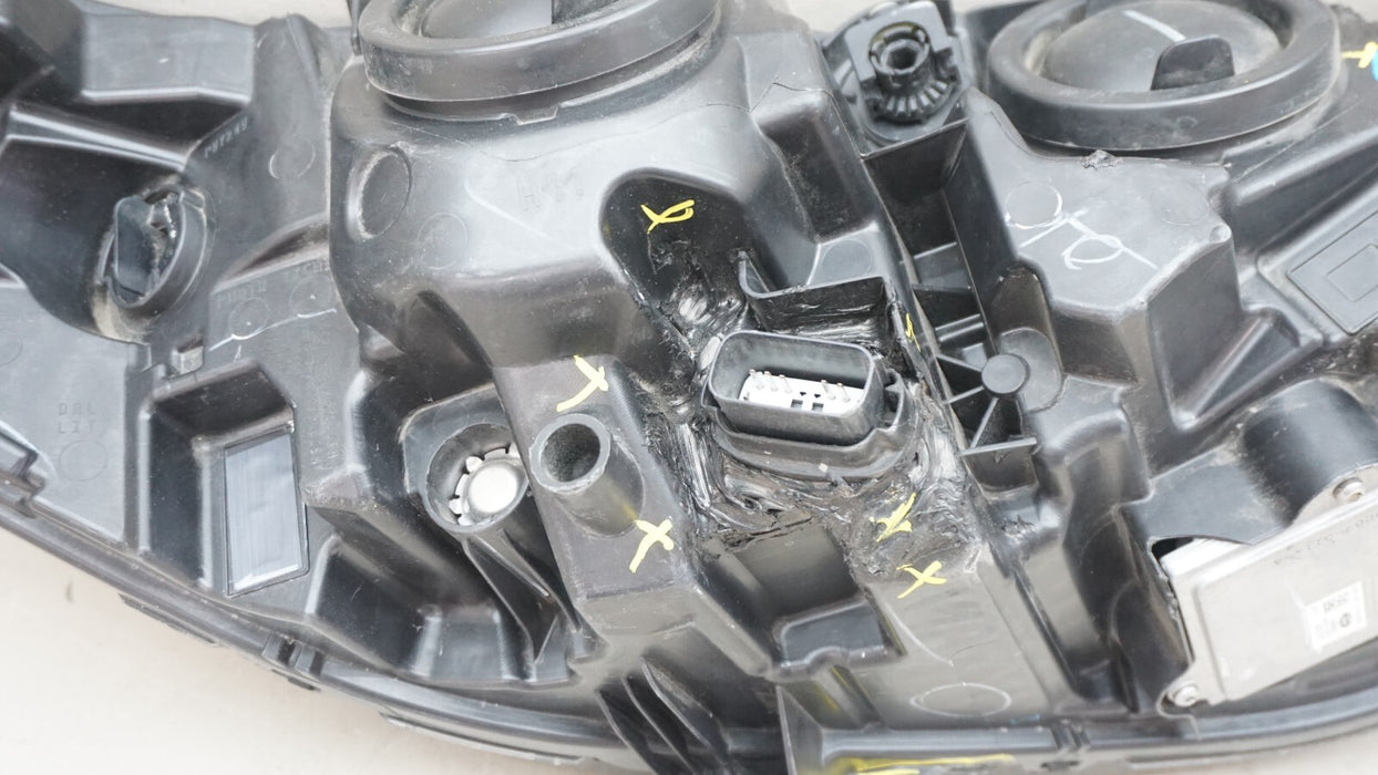 2017-2019 FORD FUSION FRONT LH LEFT DRIVER SIDE XENON HEADLIGHT OEM